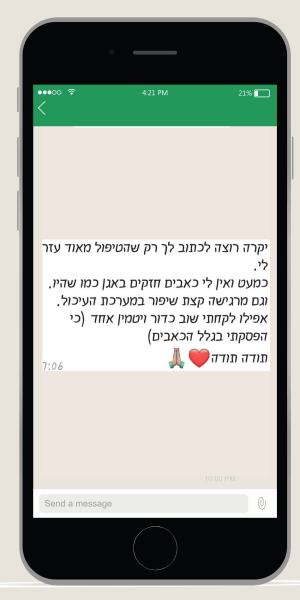 נירית רפאל וואטסאפ